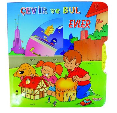 Çevir ve Bul - Evler - 1