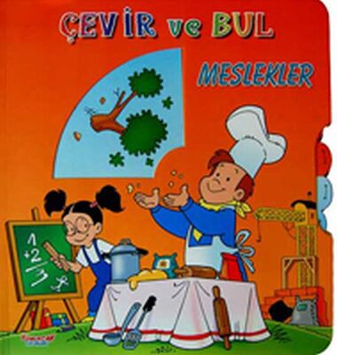 Çevir ve Bul - Meslekler - 1