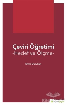 Çeviri Öğretimi - Hiperlink Yayınları