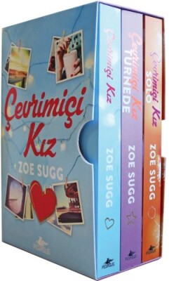 Çevrimiçi Kız Kutulu Özel Set (3 Kitap) - Pegasus Yayınları