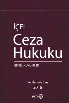 Ceza Hukuku Genel Hükümler - 1