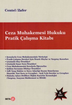 Ceza Muhakemesi Hukuku Pratik Çalışma Kitabı - 1