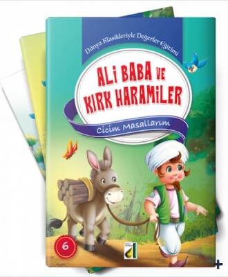 Cicim Masallarım (10 Kitap Takım) - Damla Yayınevi