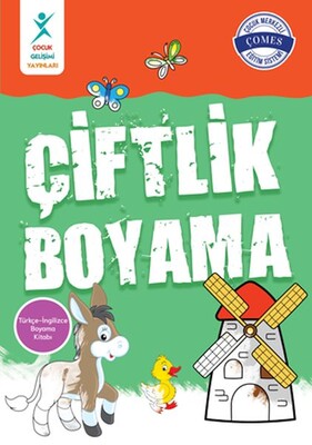 Çiftlik Boyama - Çocuk Gelişim Yayınları