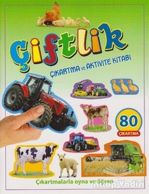 Çiftlik - Çıkartma ve Aktivite Kitabı - Parıltı Yayınları