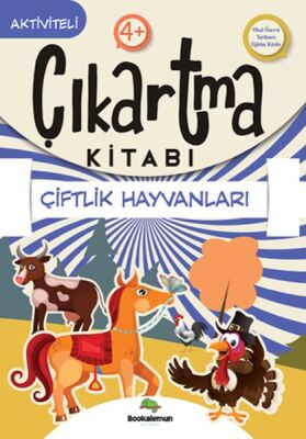 Çiftlik Hayvanları – Çıkartma Kitabı - 1