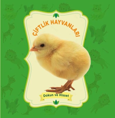 Çiftlik Hayvanları - Dokun ve Hisset - 0-6 Yaş Yayınları