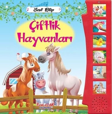 Çiftlik Hayvanları - Sesli Kitap - Yumurcak Yayınları