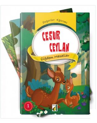 Çiğdem Masallar (10 Kitap) - 1