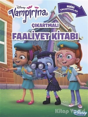 Çıkartmalı Faaliyet Kitabı - Disney Vampirina - Doğan Egmont