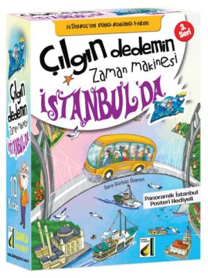 Çılgın Dedemin Zaman Makinesi İstanbulda (10 Kitap Takım) - 1