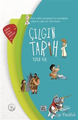 Çılgın Tarih (Ciltli) - Nesil Genç