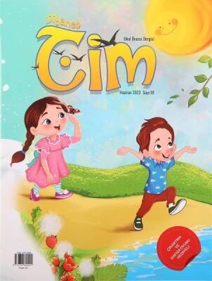 Cim Diyanet Okul Öncesi Çocuk Dergisi - 1