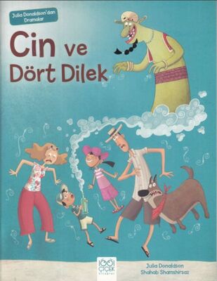 Cin ve Dört Dilek - 1