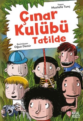 Çınar Kulübü Tatilde - Masalperest Yayınevi