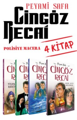 Cingöz Recai Seti (4 Kitap Takım) - Damla Yayınevi