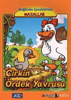 Çirkin Ördek Yavrusu (Büyük Boy) - Parıltı Yayınları