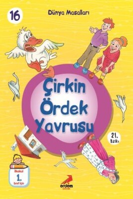 Çirkin Ördek Yavrusu - Dünya Masalları - Erdem Çocuk