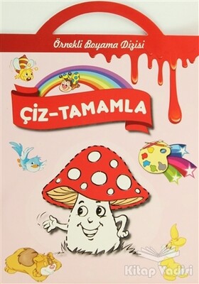 Çiz - Tamamla - Parıltı Yayınları