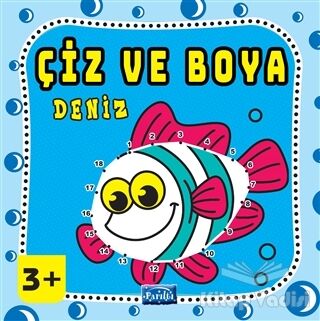 Çiz ve Boya Deniz - 1