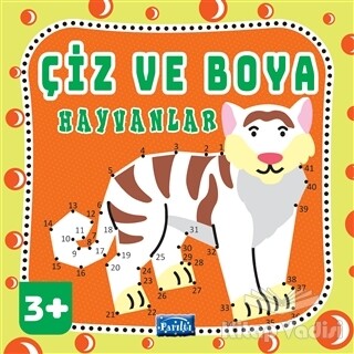 Çiz ve Boya Hayvanlar - Parıltı Yayınları