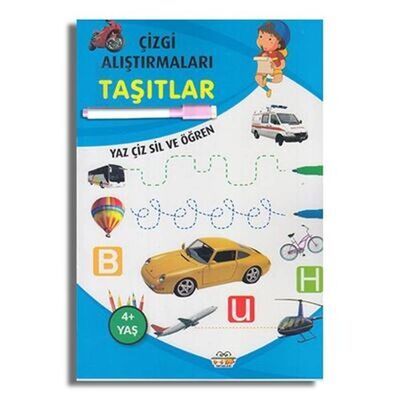 Çizgi Alıştırmaları Taşıtlar - 1