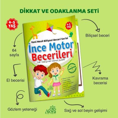 Çizgi Çalışmaları-İnce Motor Becerisi - 1