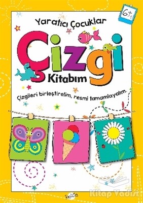 Çizgi Kitabım 6 Yaş - Yaratıcı Çocuklar - Kukla Yayınları