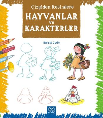 Çizgiden Resimlere - Hayvanlar ve Karakterler - 1