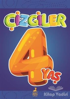 Çizgiler 4 Yaş - 1