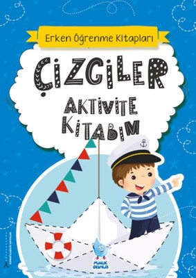 Çizgiler Aktivite Kitabım - Minik Damla