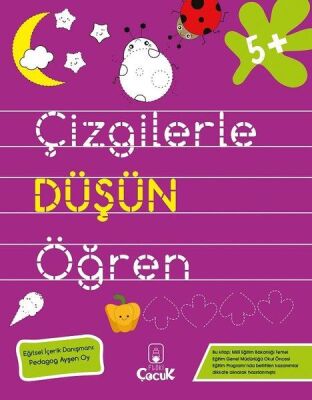 Çizgilerle Düşün Öğren - 5+ Yaş - 1