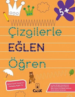 Çizgilerle Eğlen Öğren 5+ Yaş - 1