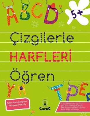 Çizgilerle Harfleri Öğren - 5+ Yaş - 1