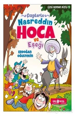 Çizgilerle Nasreddin Hoca ve Eşeği - 1