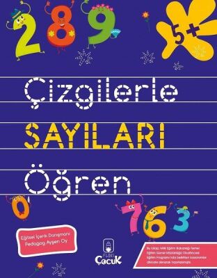 Çizgilerle Sayıları Öğren 5+ Yaş - 1