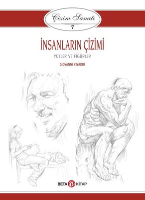 Çizim Sanatı Serisi 7- İnsanların Çizimi - 1