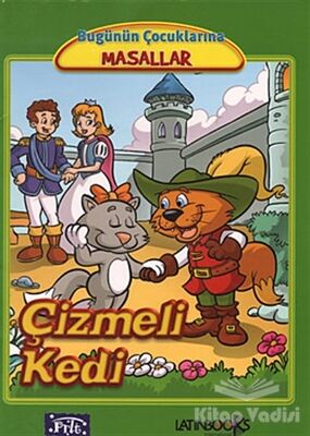 Çizmeli Kedi (Büyük Boy) - 1