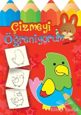 Çizmeyi Öğreniyorum Kırmızı Kitap - Parıltı Yayınları