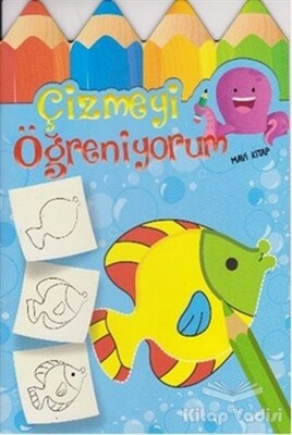 Çizmeyi Öğreniyorum (Mavi Kitap) - Parıltı Yayınları