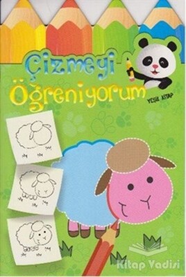 Çizmeyi Öğreniyorum (Yeşil Kitap) - Parıltı Yayınları