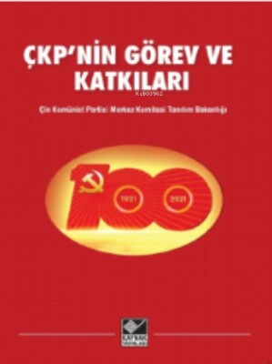 ÇKP'nin Görev ve Katkıları - Kaynak (Analiz) Yayınları