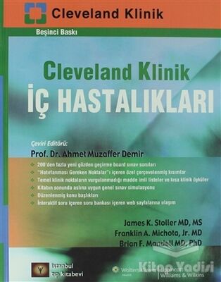 Cleveland Klinik İç Hastalıkları - 1