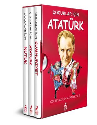 Çocuklar İçin Atatürk Seti - 1