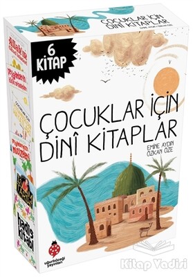 Çocuklar İçin Dini Kitaplar (6 Kitap Takım) - Uğurböceği Yayınları