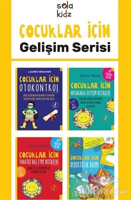 Çocuklar İçin Gelişim Serisi (4 Kitap Takım) - 1