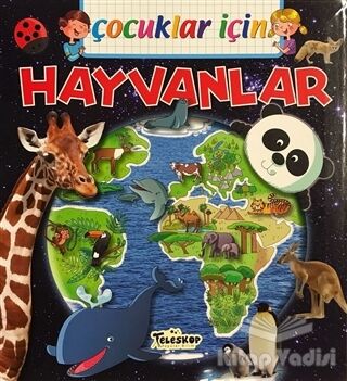 Çocuklar İçin - Hayvanlar - 1