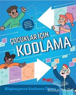 Çocuklar İçin Kodlama - Profil Kitap