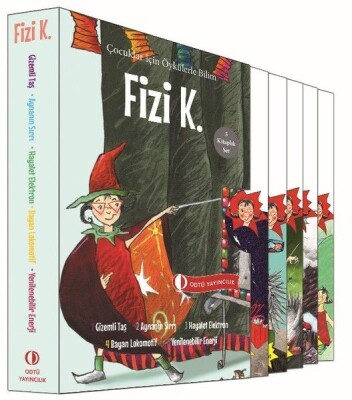 Çocuklar İçin Öykülerle Bilim - Fizi K (5 Kitap Takım) - Odtü Yayınları