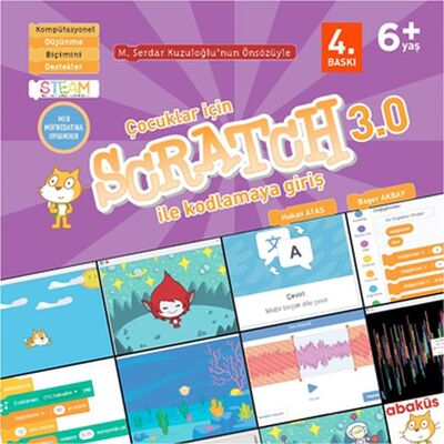 Çocuklar İçin Scratch 3.0 ile Kodlamaya Giriş - 1